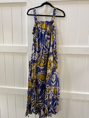 NWT Cleobella Floral High-Low Maxi Sundress- Size Small